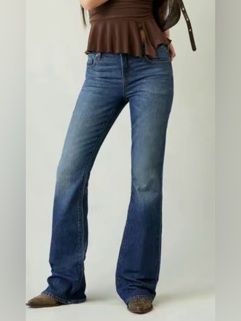 Pacsun women’s jade lowrise bootcut jeans